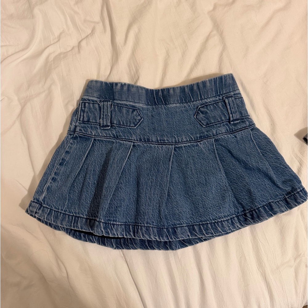Girls Jean skirt